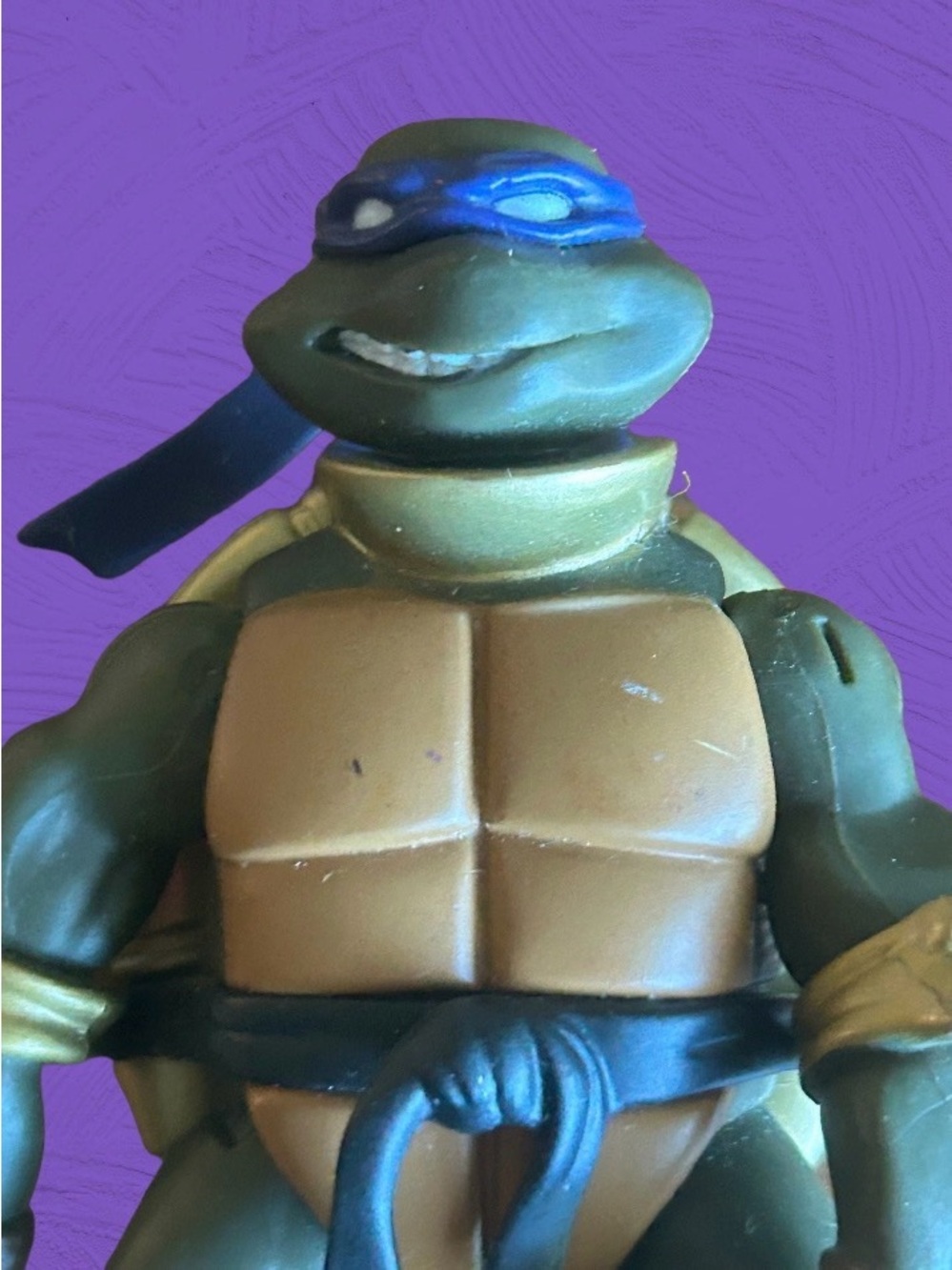 Teenage Mutant Ninja Turtles TMNT Action Figure NINJA KNIGHT DONATELLO 2004